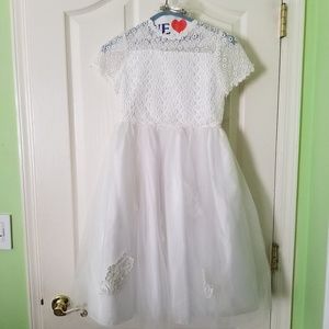 1st Communion Dress/ Flower Girl Dress